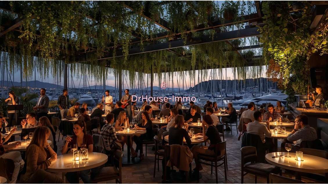 Vente fonds de commerce bar sur le port de Bandol