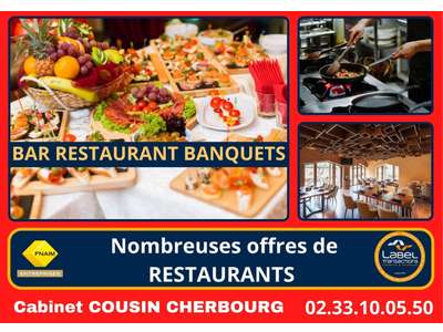 Vente Bar - Brasserie - Tabac à Barneville-Carteret