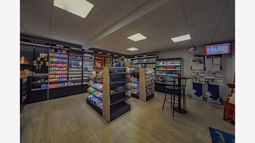 Vente débit de tabac presse jeux à Bastia