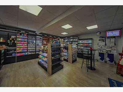 Vente débit de tabac presse jeux à Bastia