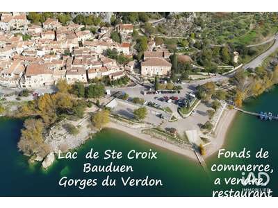 Vente Bar - Brasserie - Tabac à Bauduen