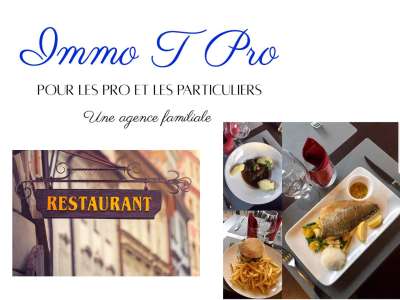Vente murs et fonds magnifique restaurant Bayonne