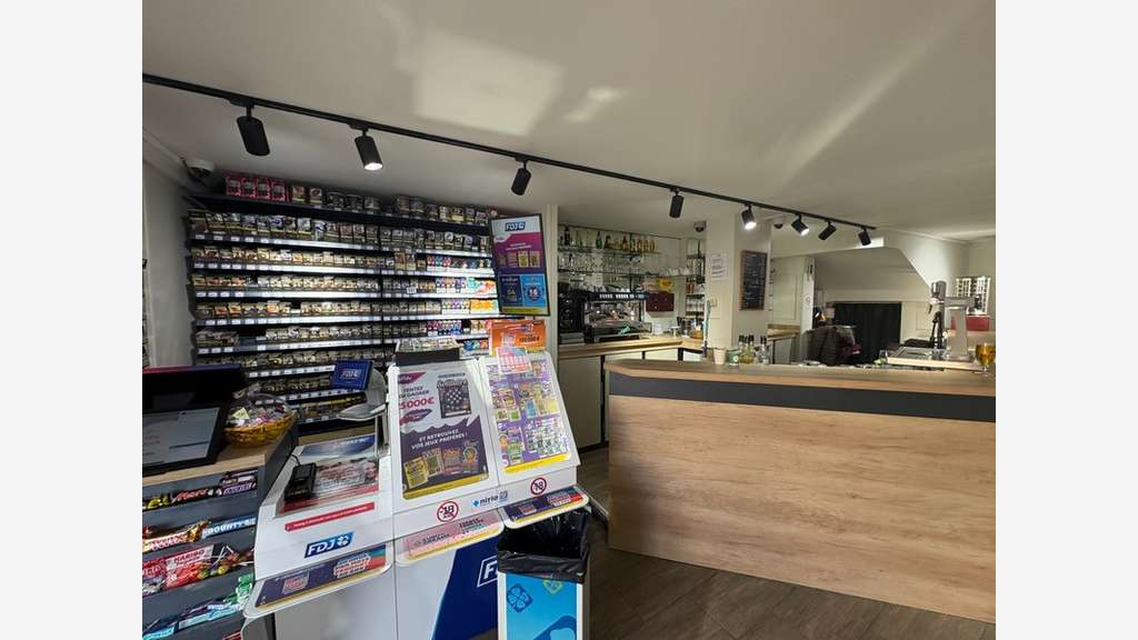 Vente bar tabac loto jeux grattages à Bayonne