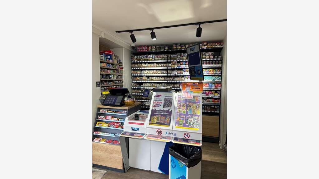 Vente bar tabac loto jeux grattages à Bayonne