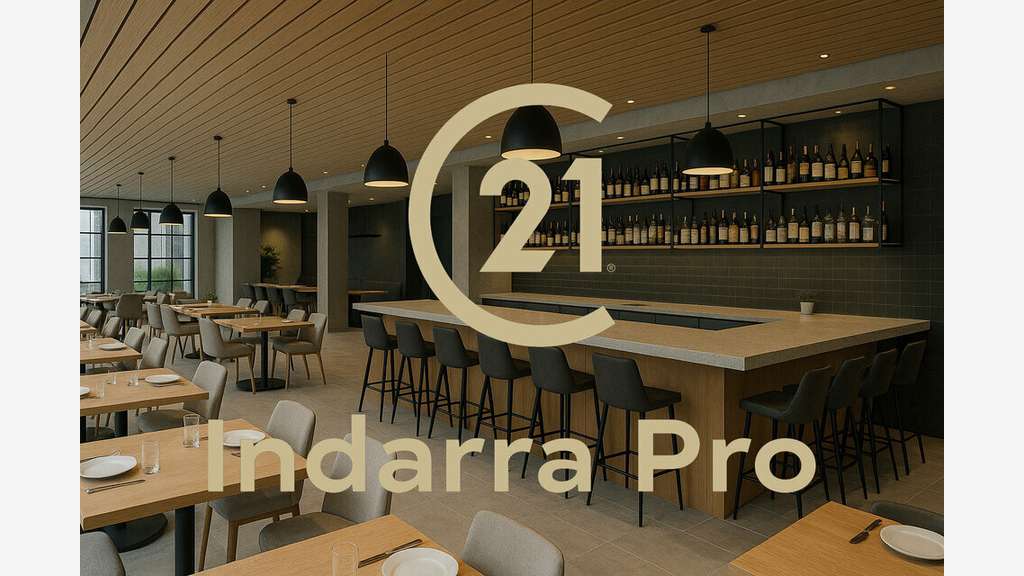 AV restaurant bar Lic IV 73m² Bayonne empl strat
