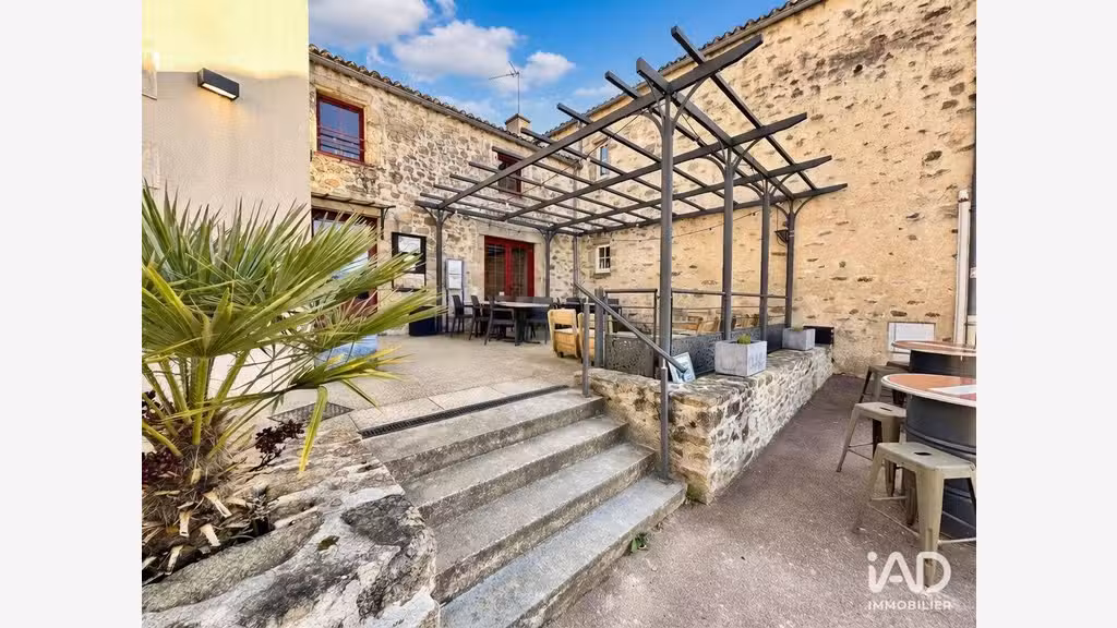 Vente Bar tabac FDJ restaurant de 250m² à Beaufou