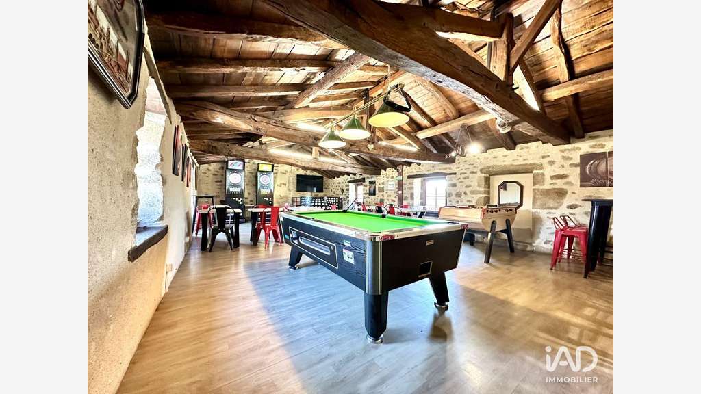 Vente Bar tabac FDJ restaurant de 250m² à Beaufou