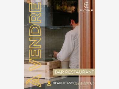 Restaurant lic IV à vendre Beaulieu-sous-la-Roche