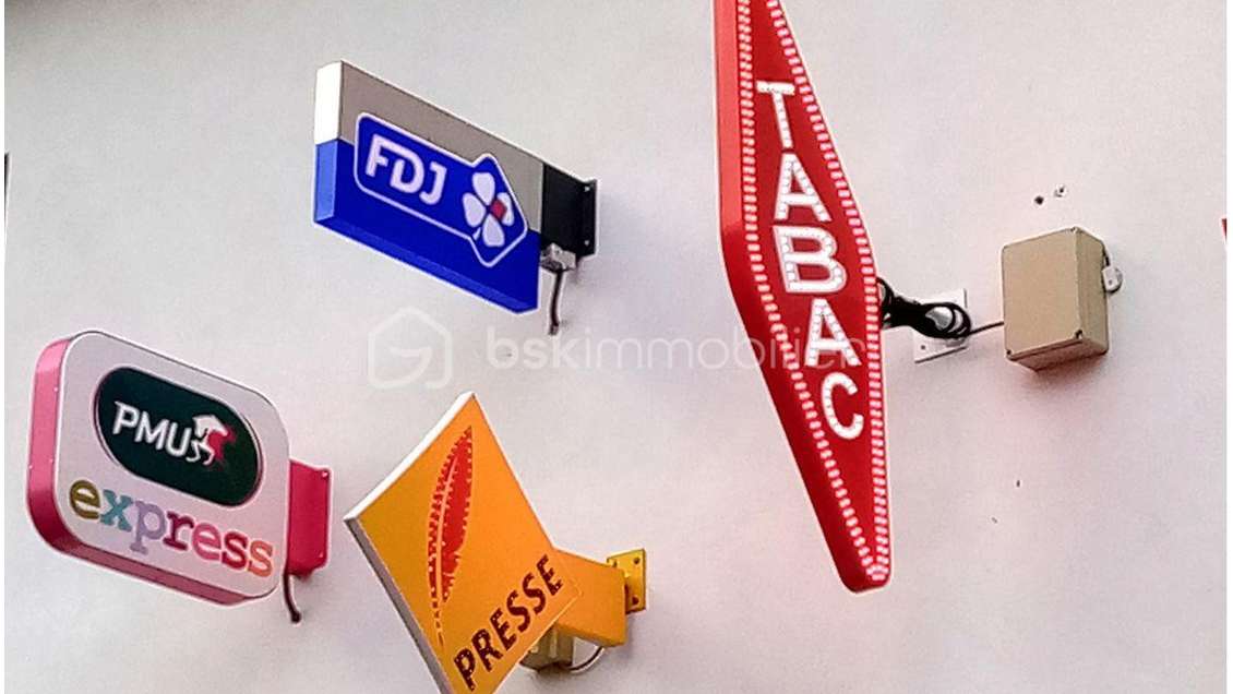 Vente bar tabac FDJ presse dépôt de pain Beauvais