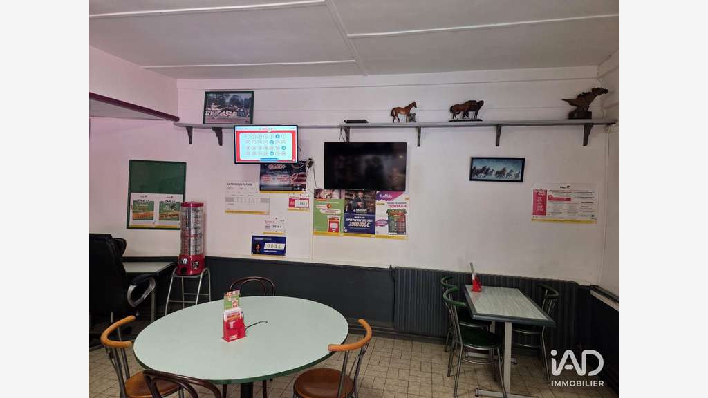 Vente bar PMU idéalement situé à Beauval