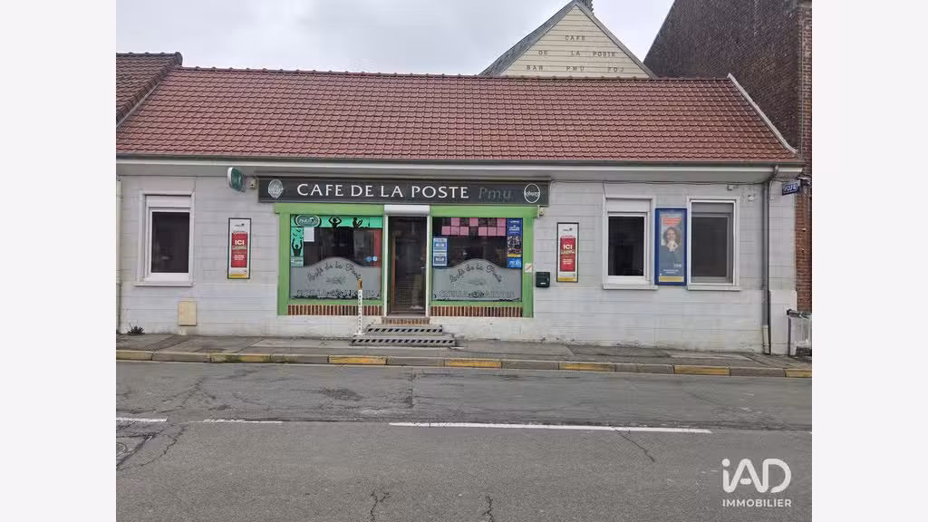 Vente bar PMU idéalement situé à Beauval