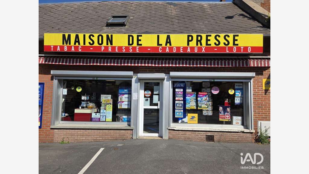 Vente FDC Tabac clé en main et rentable à Beauval