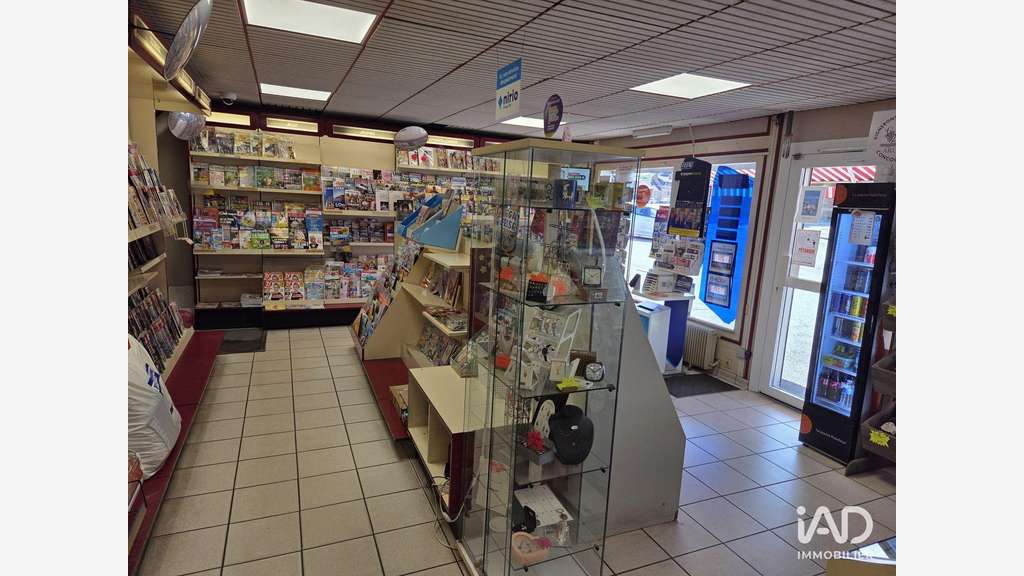 Vente FDC Tabac clé en main et rentable à Beauval