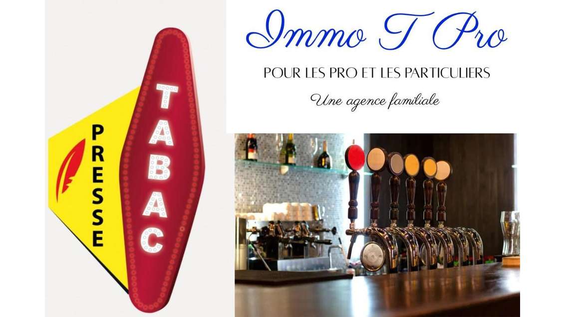 Vente murs et fonds bar Tabac FDJ à Beauvilliers