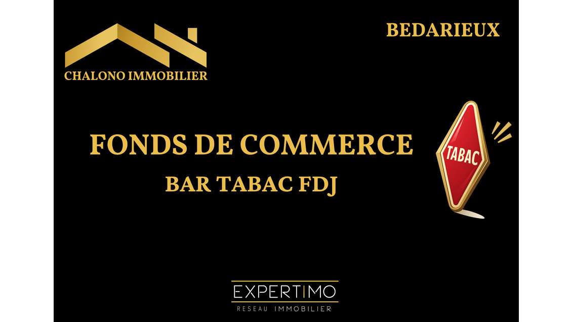 Vente bar tabac FDJ + logement à Bédarieux