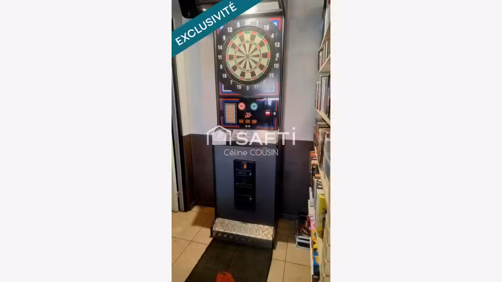AV bar à jeux et petite restauration rapide - 90
