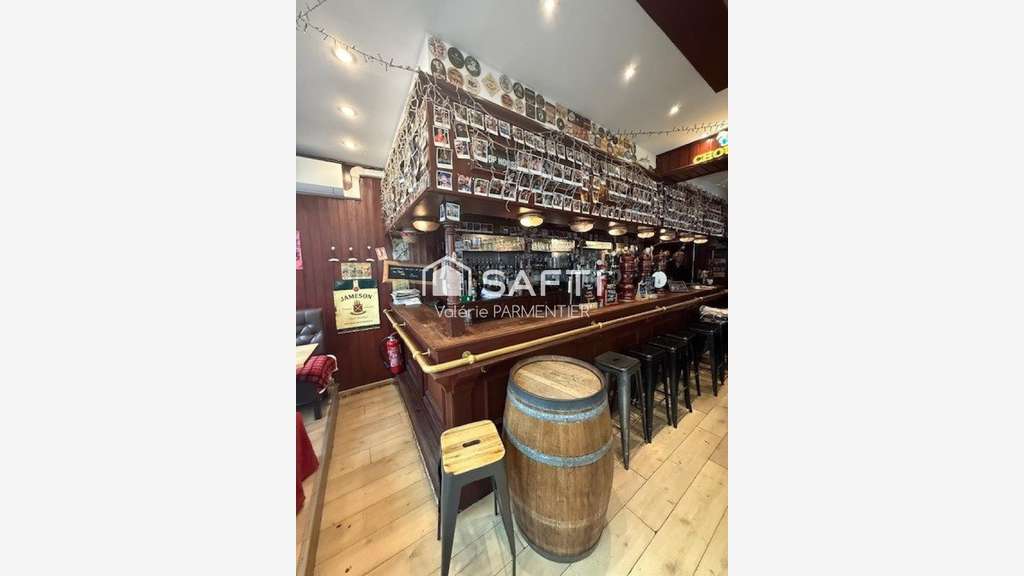 BERCK-SUR-MER – FONDS DE COMMERCE BAR-BRASSERIE