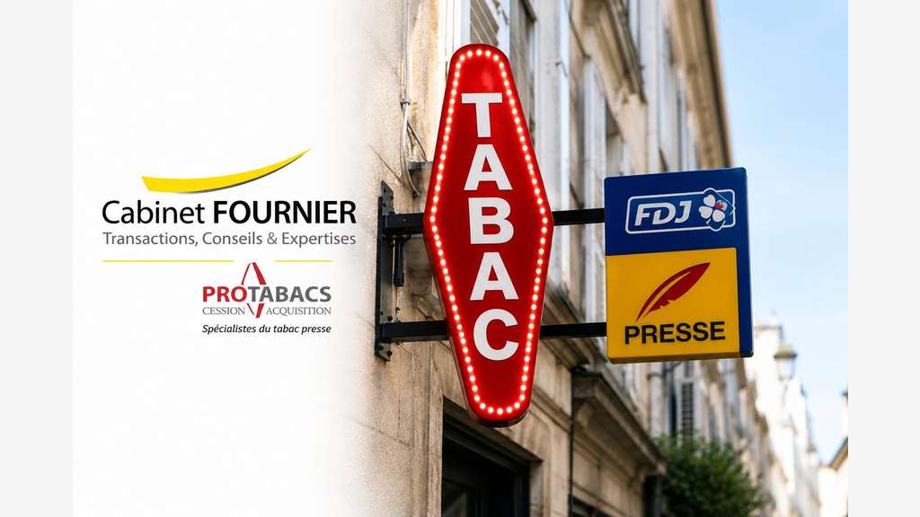 Bar tabac à vendre en centre ville de Bergerac