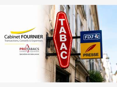 Bar tabac à vendre en centre ville de Bergerac