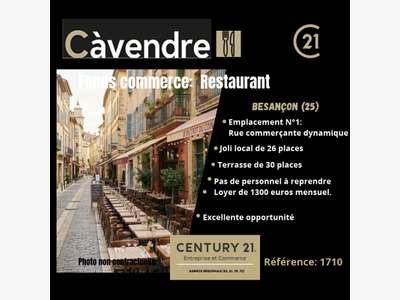 AV FDC petite restauration empl N°1 Besançon