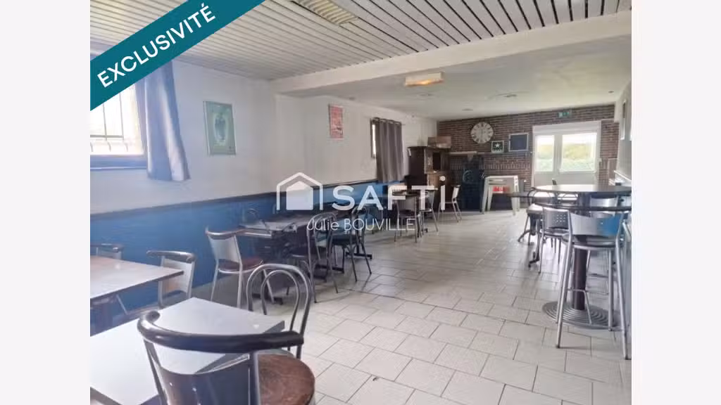 Vente FDC bar PMU avec jadin bien situé à Beuvry
