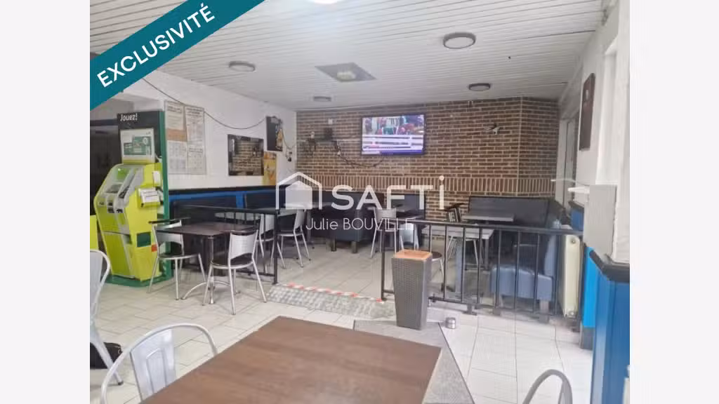Vente FDC bar PMU avec jadin bien situé à Beuvry