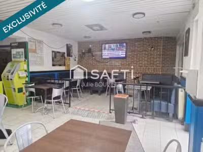 Vente FDC bar PMU avec jadin bien situé à Beuvry