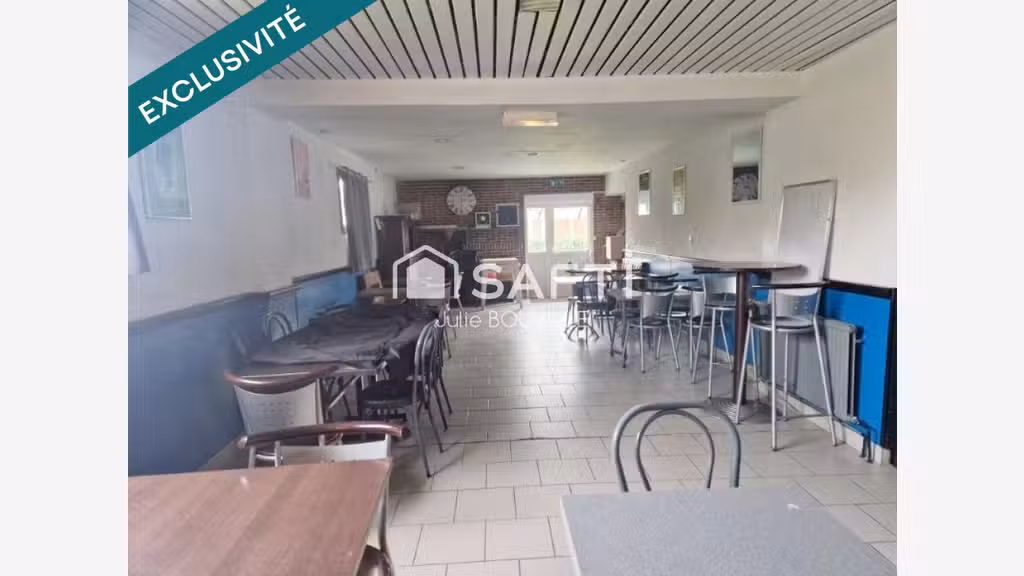 Vente FDC bar PMU avec jadin bien situé à Beuvry