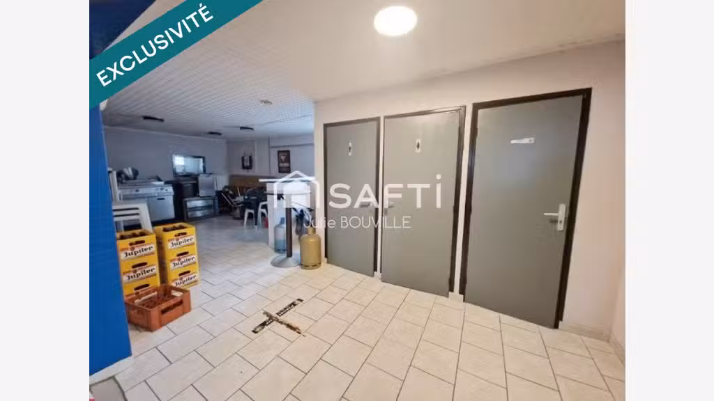 Vente FDC bar PMU avec jadin bien situé à Beuvry