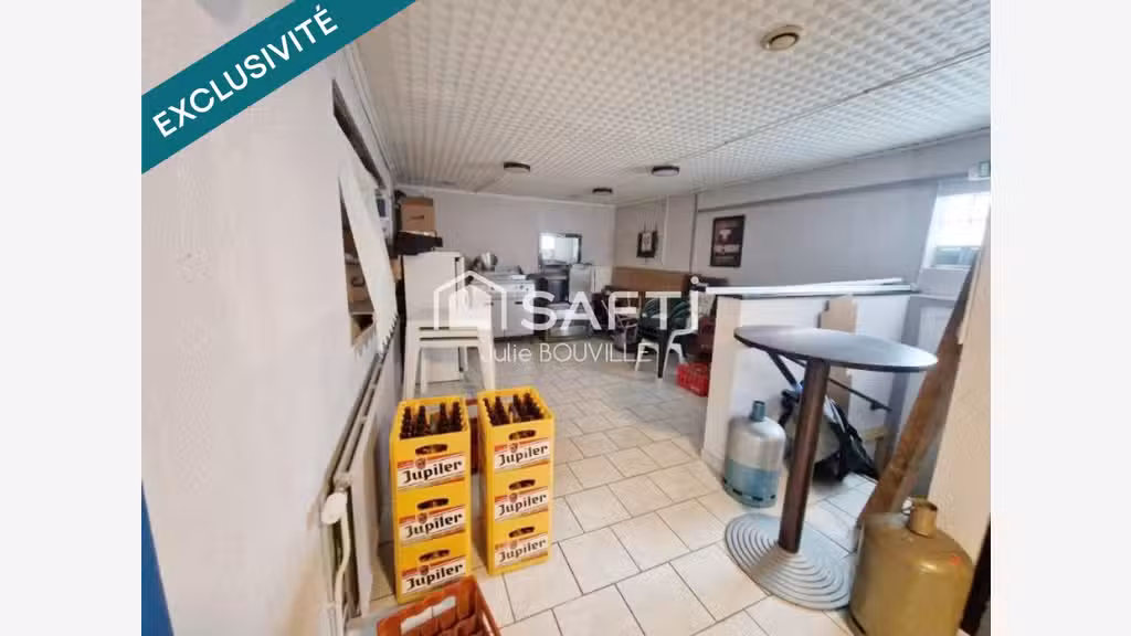Vente FDC bar PMU avec jadin bien situé à Beuvry