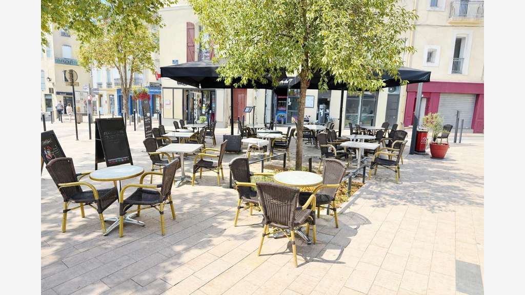 AV 2 fonds de commerce Béziers place Jean Jaurès