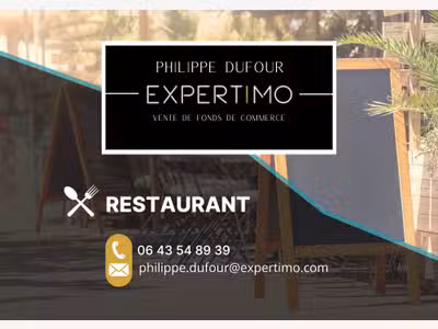 Vente restaurant bien entretenu 110m² à Billom