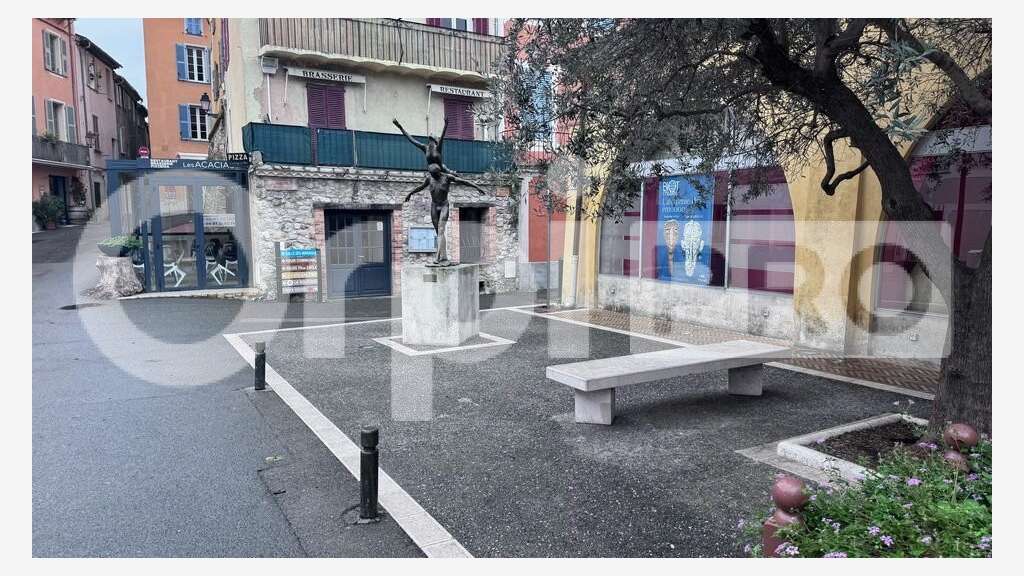 Cède charmant restaurant 120m² empl strat à Biot