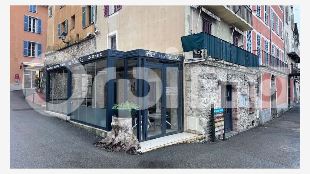 Cède charmant restaurant 120m² empl strat à Biot