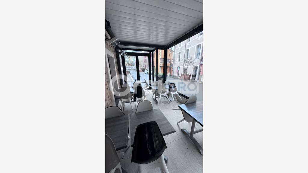 Cède charmant restaurant 120m² empl strat à Biot