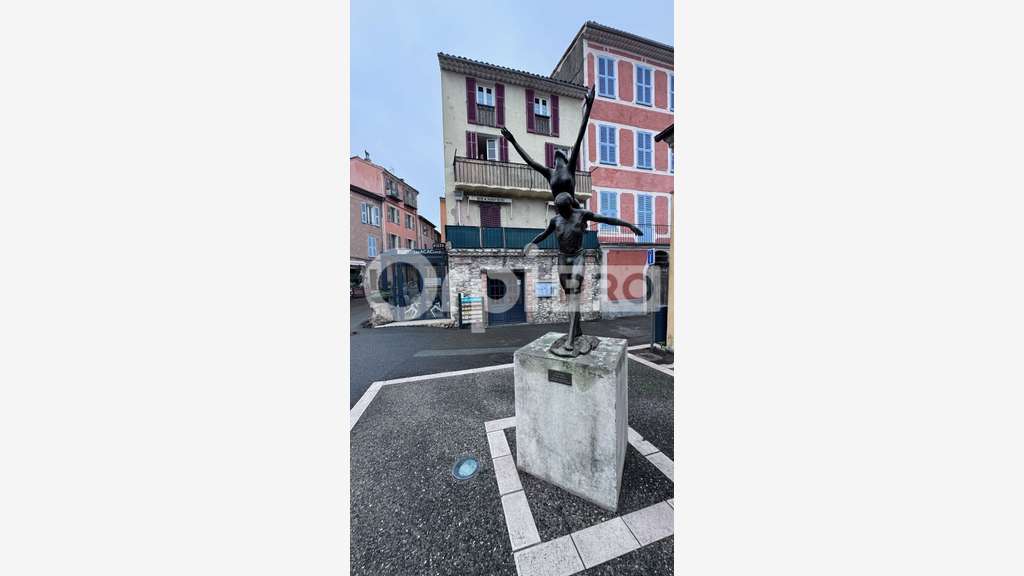 Cède charmant restaurant 120m² empl strat à Biot
