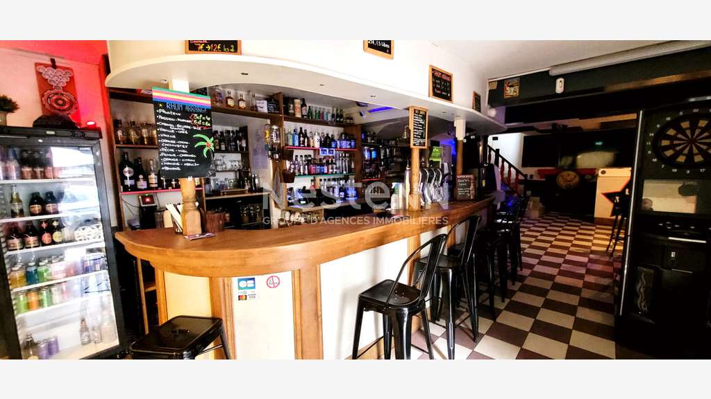 Vente bar dynamique + 200 pers au centre de Blois