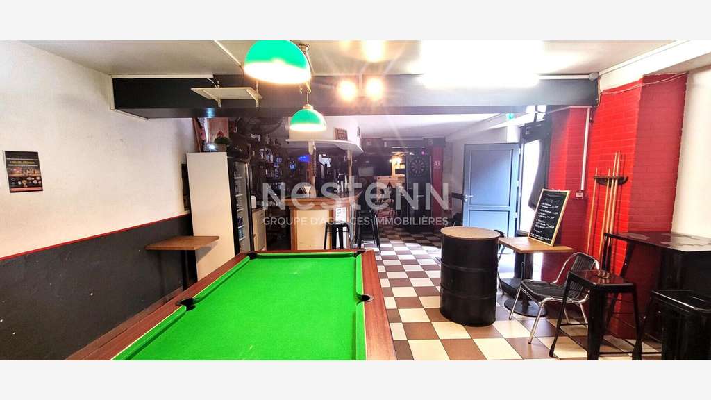 Vente bar dynamique + 200 pers au centre de Blois