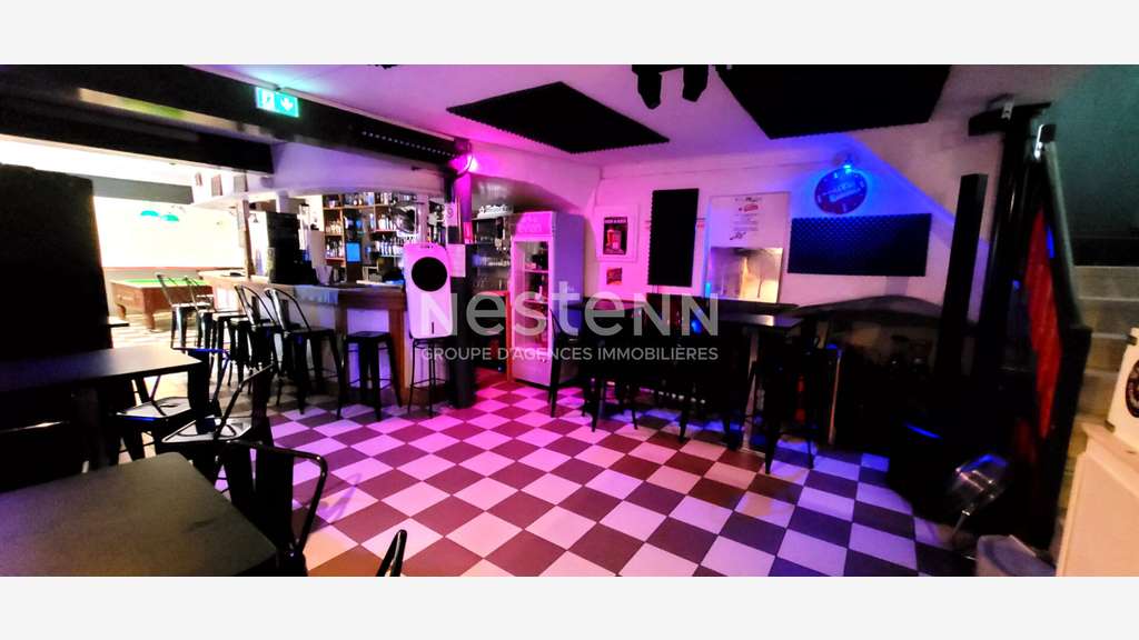 Vente bar dynamique + 200 pers au centre de Blois