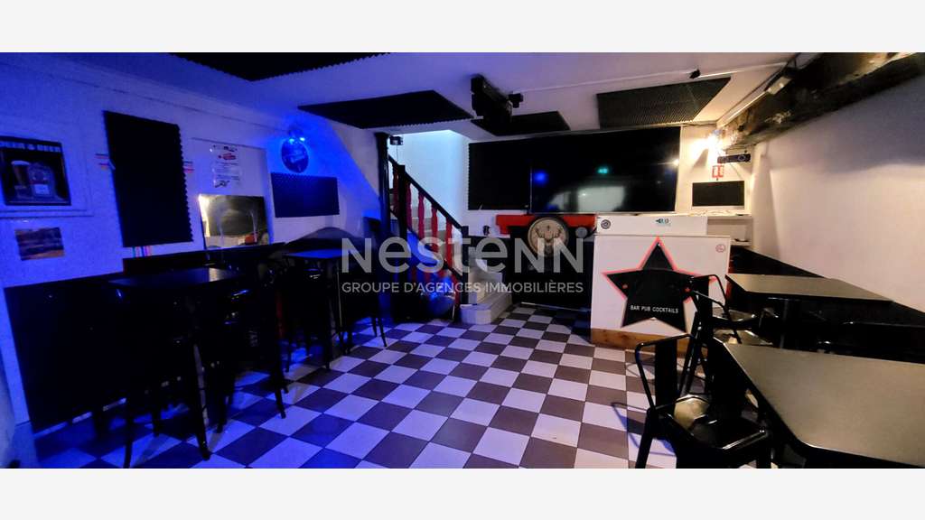 Vente bar dynamique + 200 pers au centre de Blois