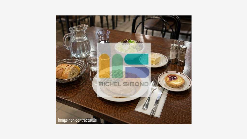 Vente brasserie station thermale bord de lac 74
