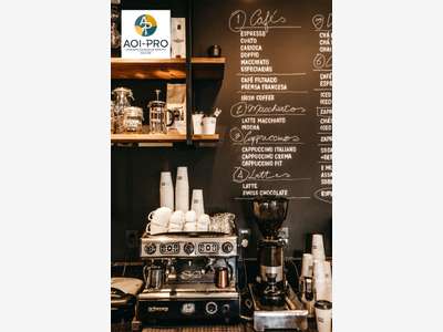 Vente salon de thé coffee shop à Bordeaux centre