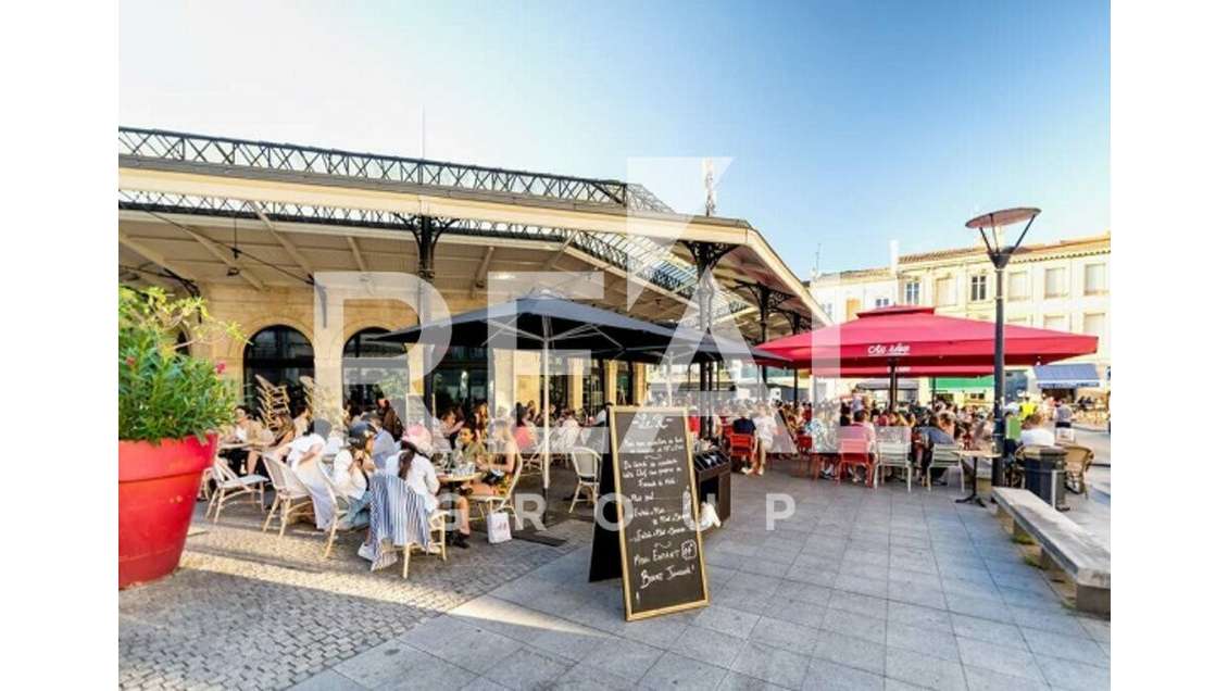 FDC restaurant à vendre empl stratégique Bordeaux 