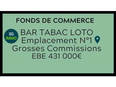 Vente Bar - Brasserie - Tabac à Bordeaux