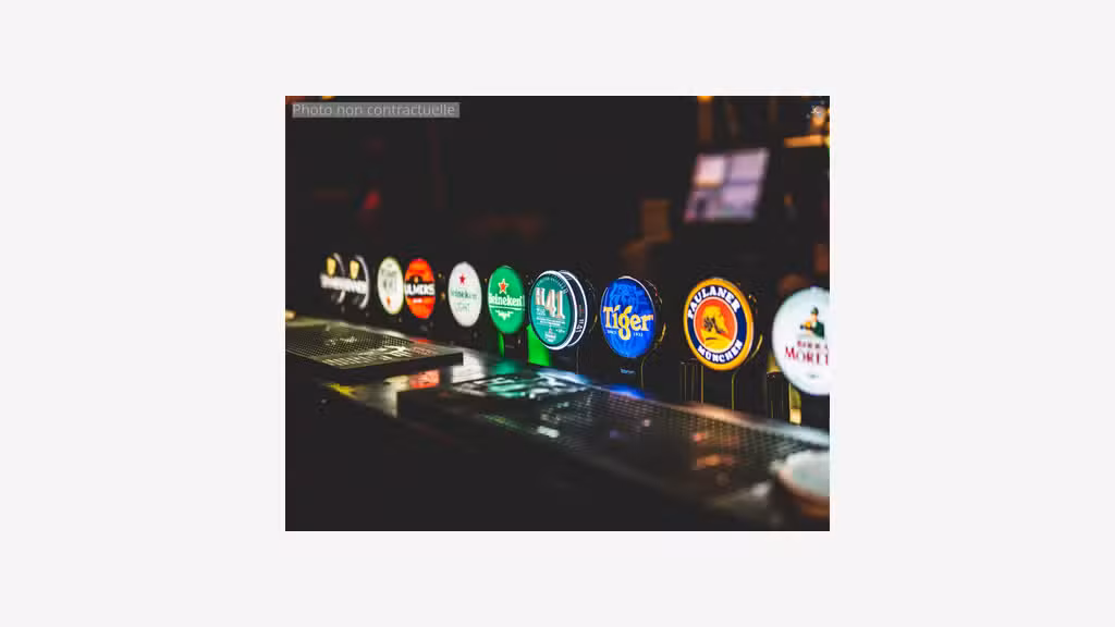 À vendre - Bar AfterWork avec animations - 