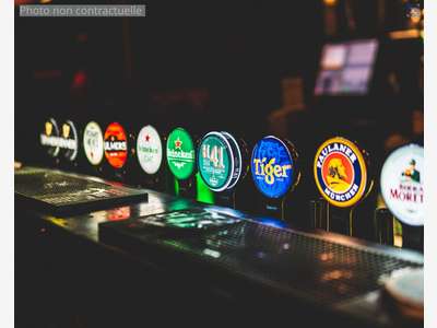 À vendre - Bar AfterWork avec animations - 
