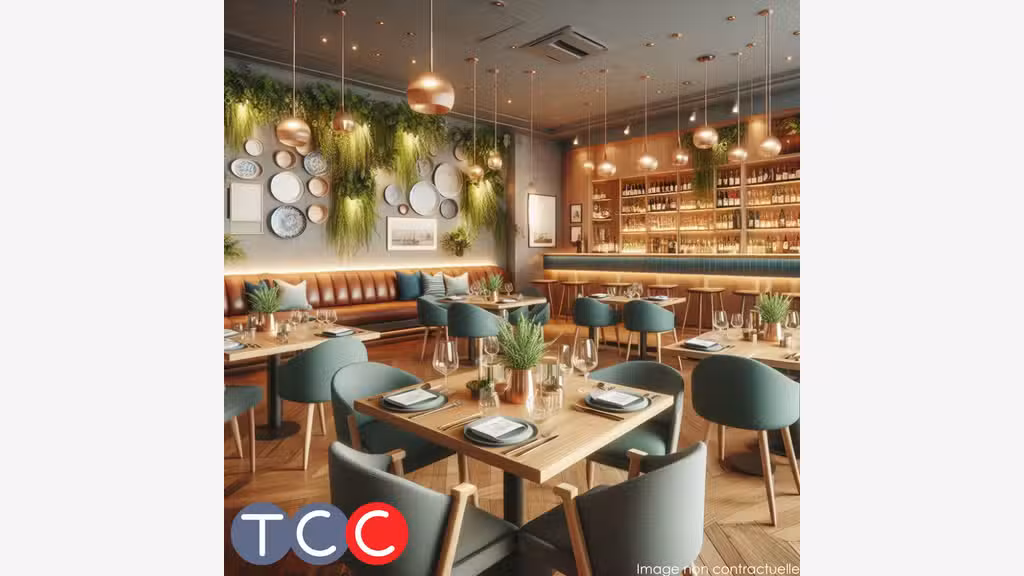 A vendre FDC restaurant lieu atypique sur Bordeaux