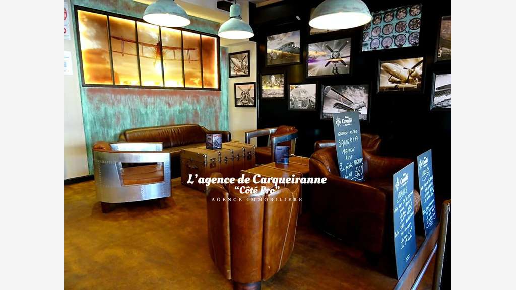 Vente bar à vin & cocktails à Bormes les Mimosas