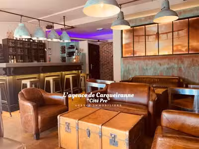 Vente bar à vin & cocktails à Bormes les Mimosas