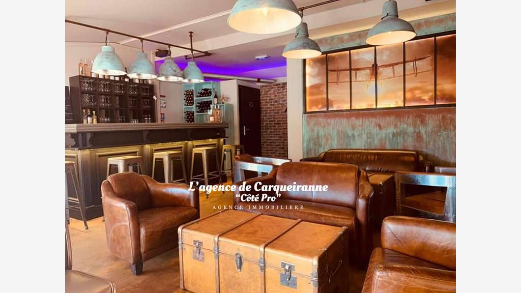 Vente bar à vin & cocktails à Bormes les Mimosas